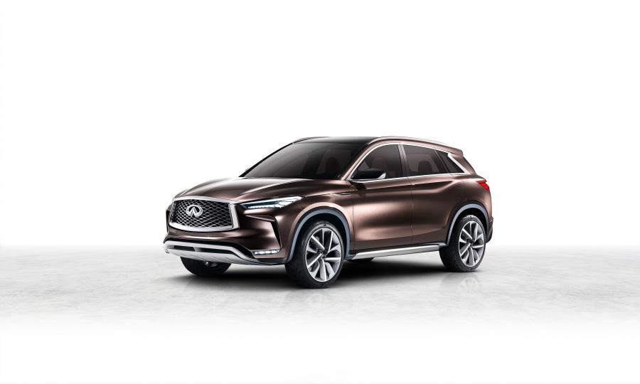 Infiniti QX50 Concept '2017
